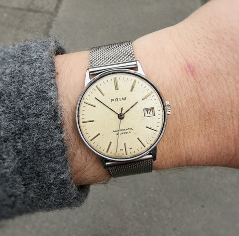 Prim Automatic Bauhaus Patinové