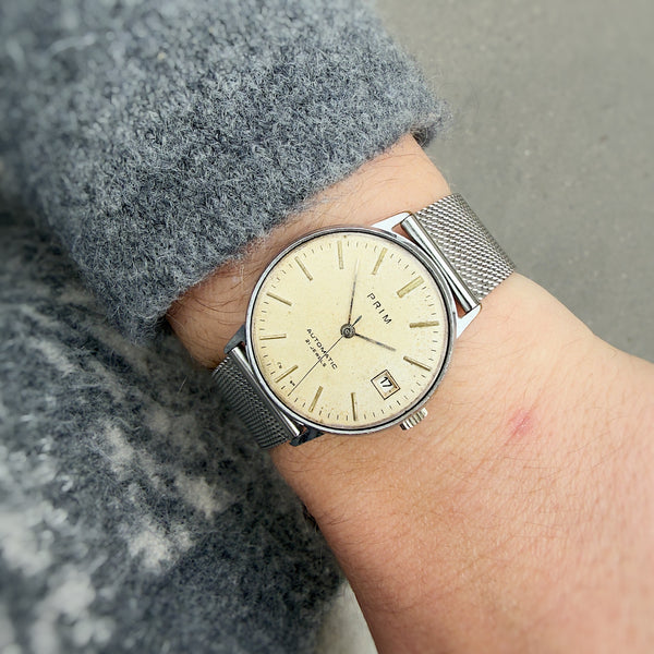 Prim Automatic Bauhaus Patinové
