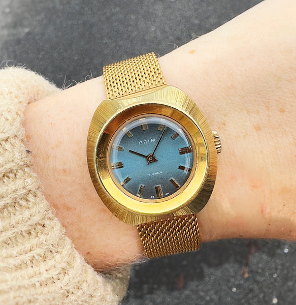 Prim Želva Zlatomodré