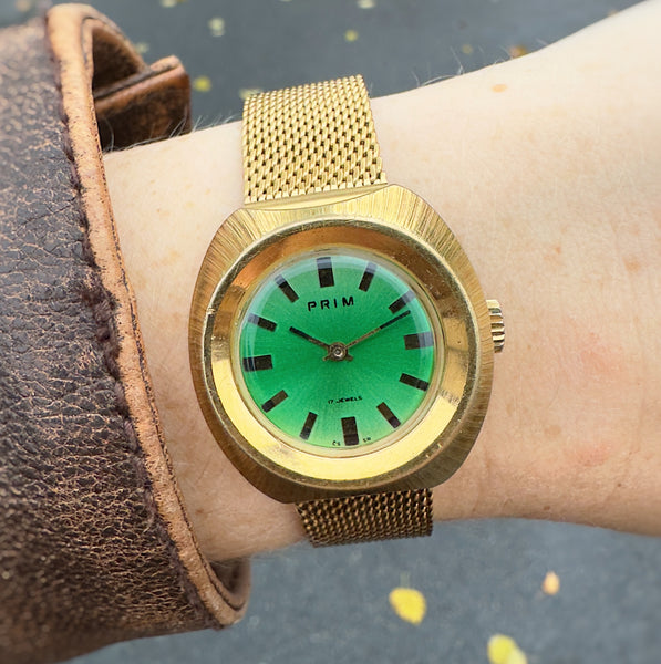 Prim Želva Zlatozelené