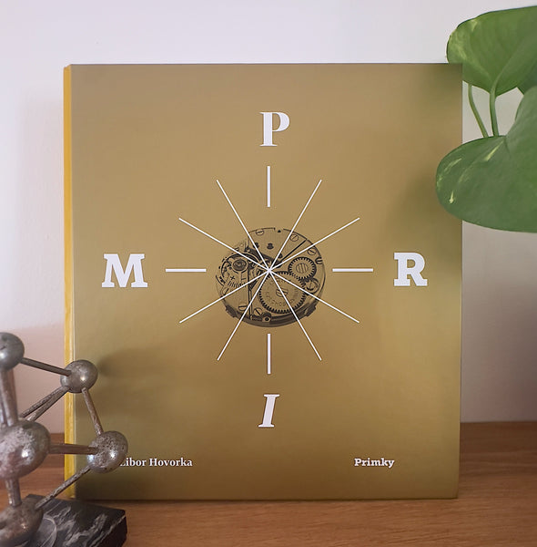 Primky - kniha s podpisem autora