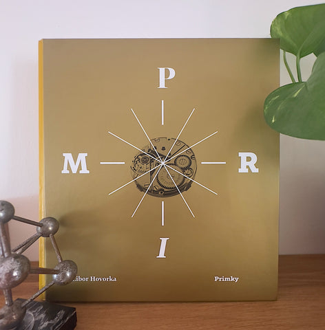Primky - kniha s podpisem autora