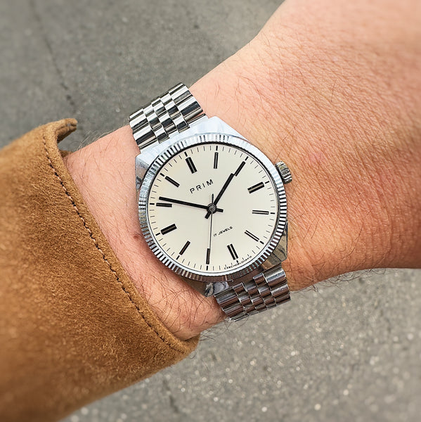 Prim Rolex Stříbrné