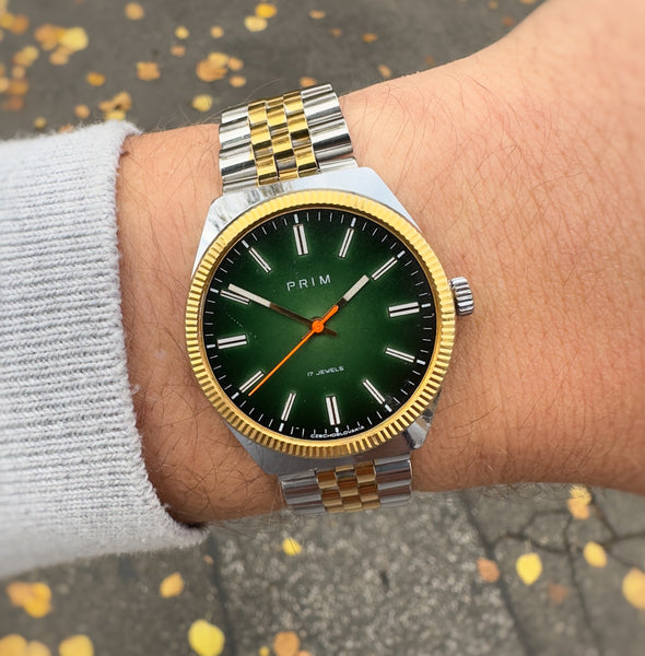 Prim Rolex Zelené 66.