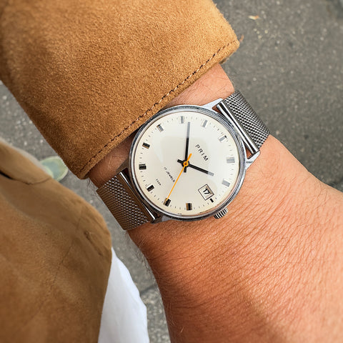 Prim Krychle 68. Chromované