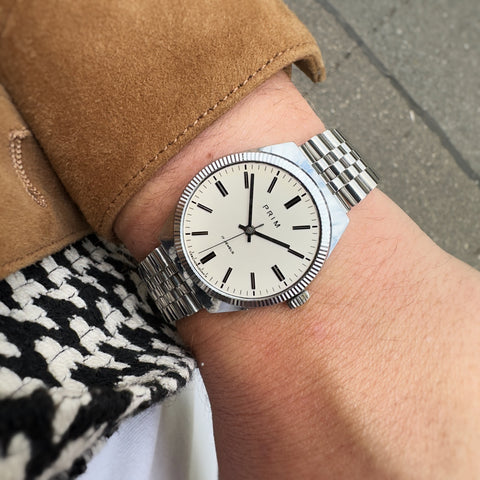 Prim Rolex Stříbrné