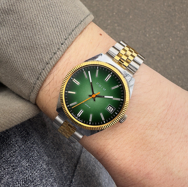 Prim Rolex Zelené