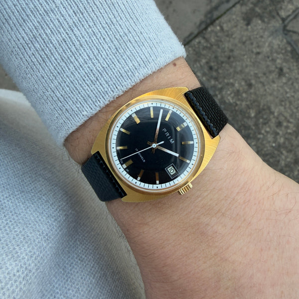 Prim Vroubek 68. Zlacené