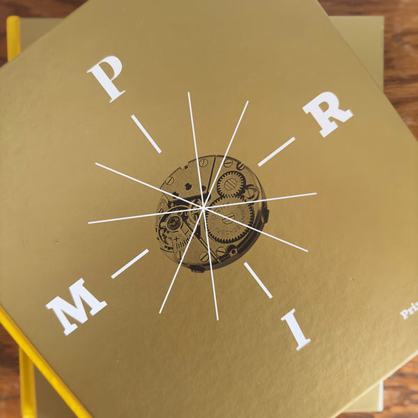 Primky - kniha s podpisem autora