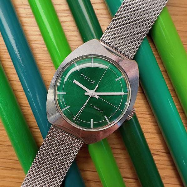 Prim Geometric Zelené