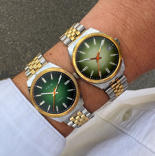 Prim Rolex Zelené