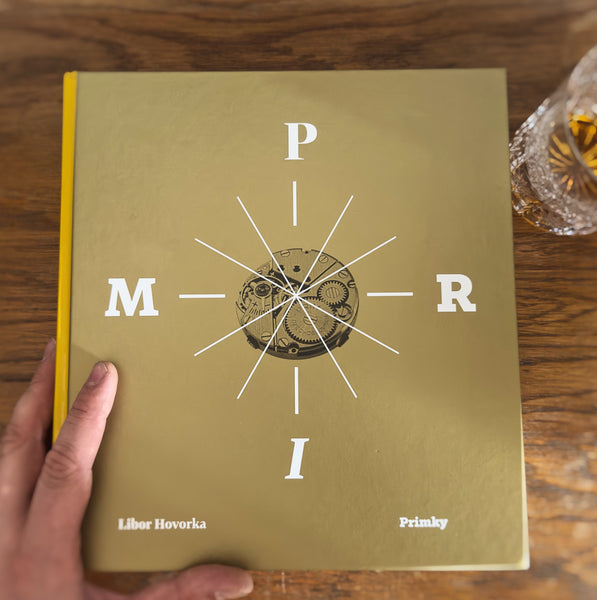 Primky - kniha s podpisem autora