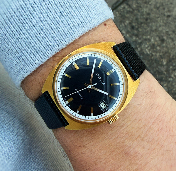 Prim Vroubek 68. Zlacené