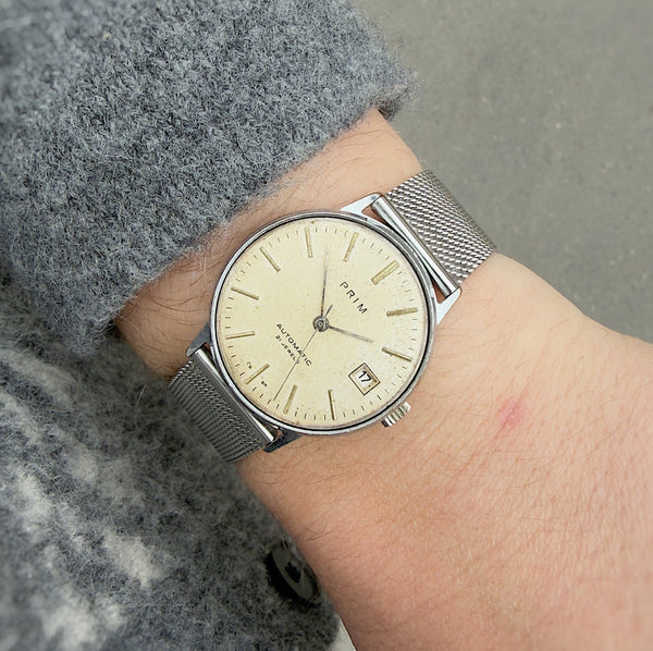 Prim Automatic Bauhaus Patinové
