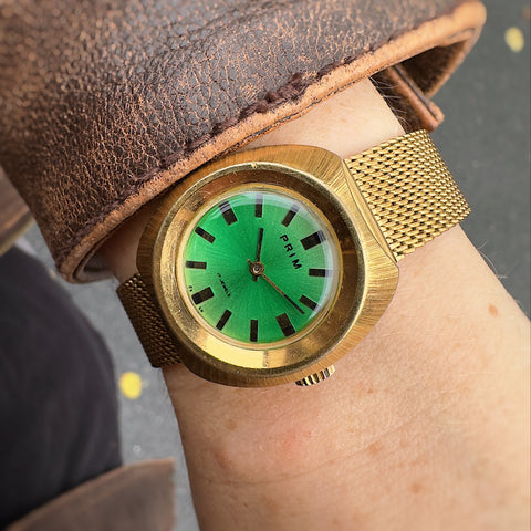 Prim Želva Zlatozelené