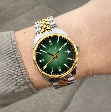 Prim Rolex Zelené