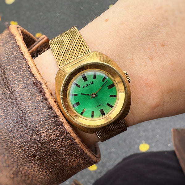 Prim Želva Zlatozelené