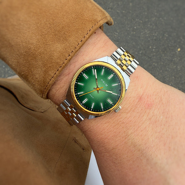 Prim Rolex Zelené 66. Patinové