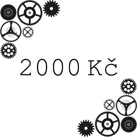 Poukaz 2000 Kč