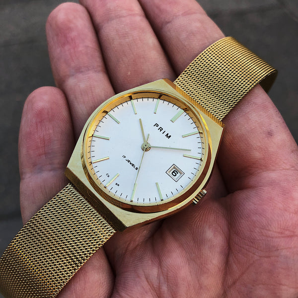 Prim Technik 1983 Zlacené