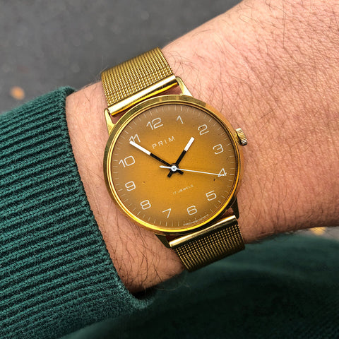 Prim Elegant Okrové
